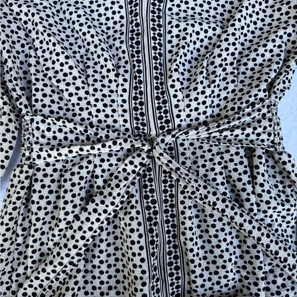 MAX STUDIO women’s black and white sleeve 3/4 size XL - Picture 12 of 12